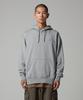 Wappen Small Logo Hoodie Heather Grey