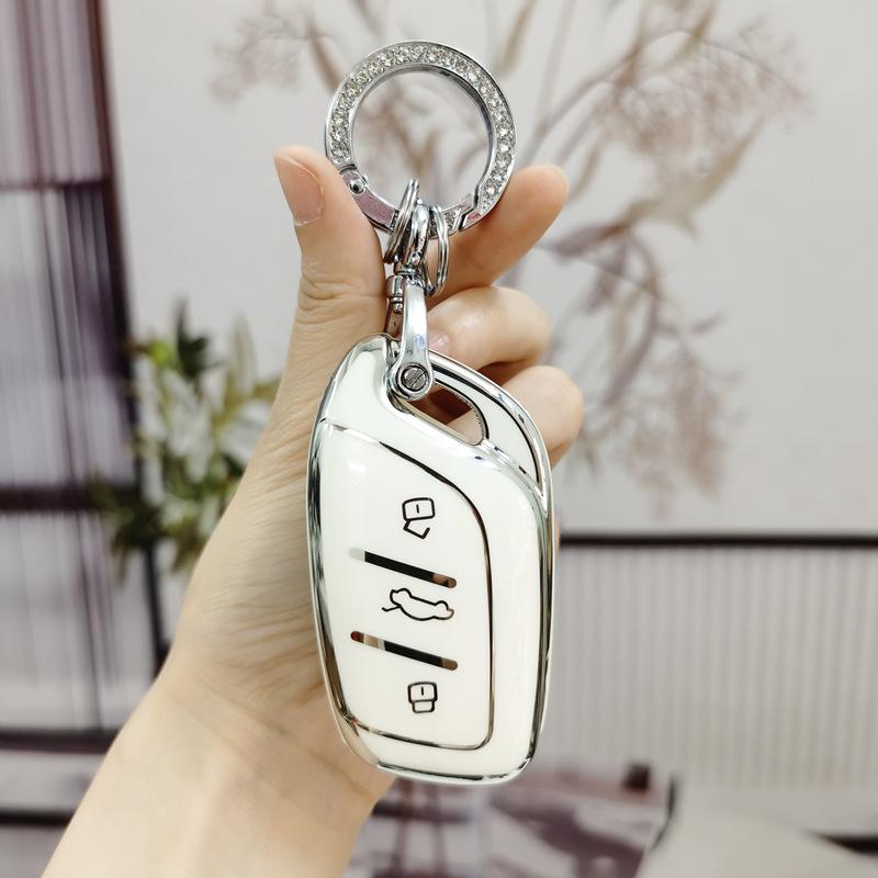 

Roewe Clever Key Case for i5 MG hs/rx5max/i6 RX3/rx5plus Cars - Female Shell Buckle