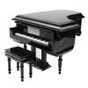 Handmade Miniature Model Wooden Musical Instrument New Mini Pianos