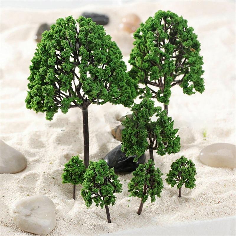 Model Trees Street Railway Railroad Diorama Landscape Garden Miniature