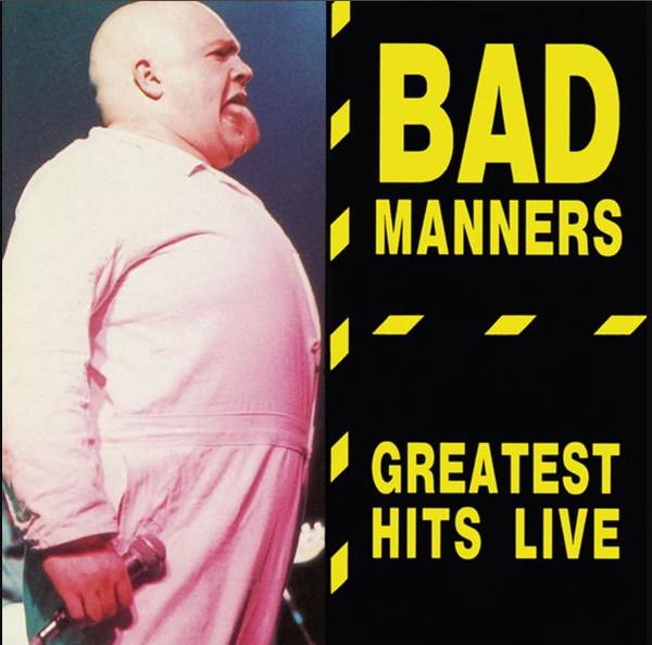 LP Record BAD MANNERS - Greatest Hits Live (Clear Vinyl) Plate038lp Audio Platter 2022 UK Reggae, Ska & Dub