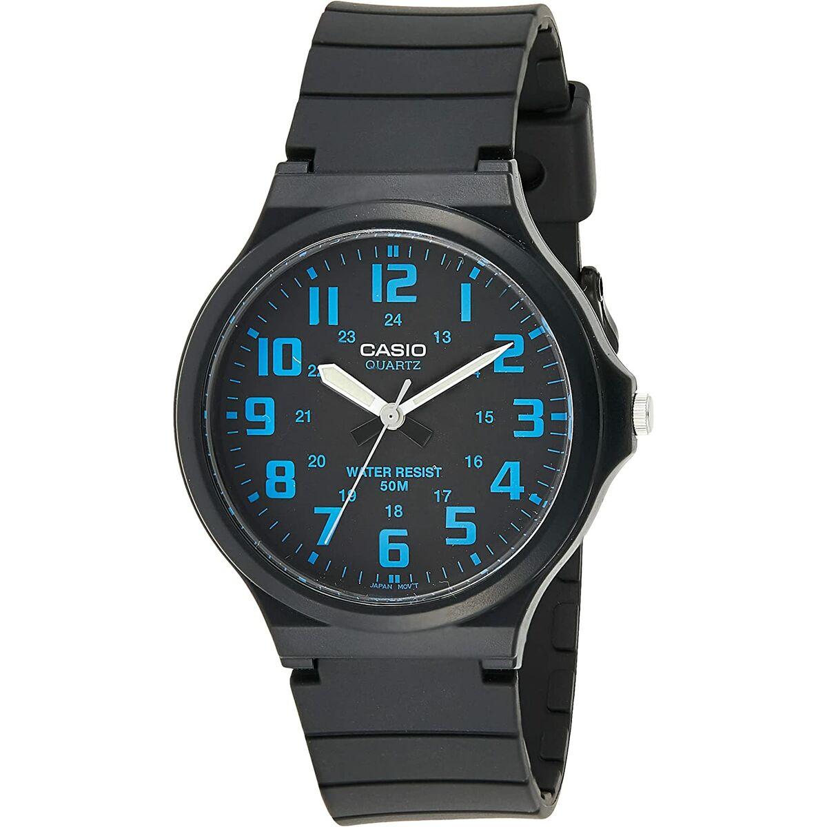 

Часы мужские Casio MW-240-2 черные (Ø 35 мм) (Ø 43,5 мм) TU прозрачный