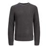 Jack And Jones Mens Textured Long-Sleeved Jumper