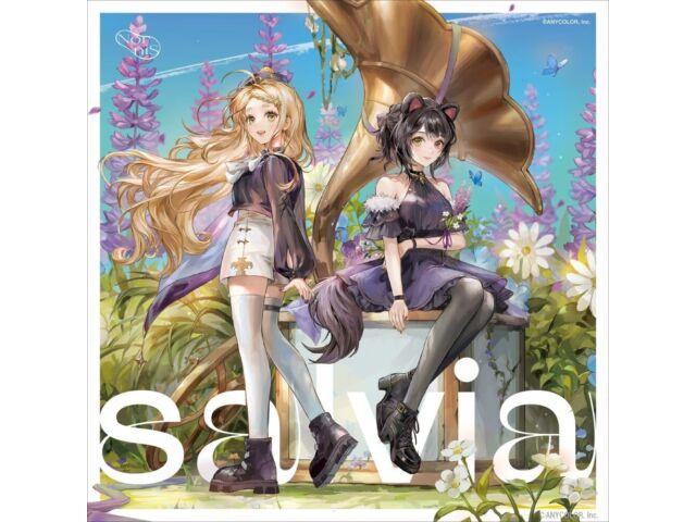 

[CD] salvia Nomal Edition Nornis POCS-30017 Nijisanji VTuber Maxi-Single NEW