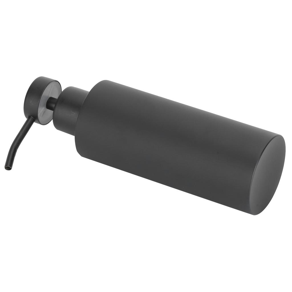 Dozator Săpun Negru de Bucătărie Oțel Inoxidabil Baie Apăsare Manuală Recipient Săpun Consumabile de Uz Casnic