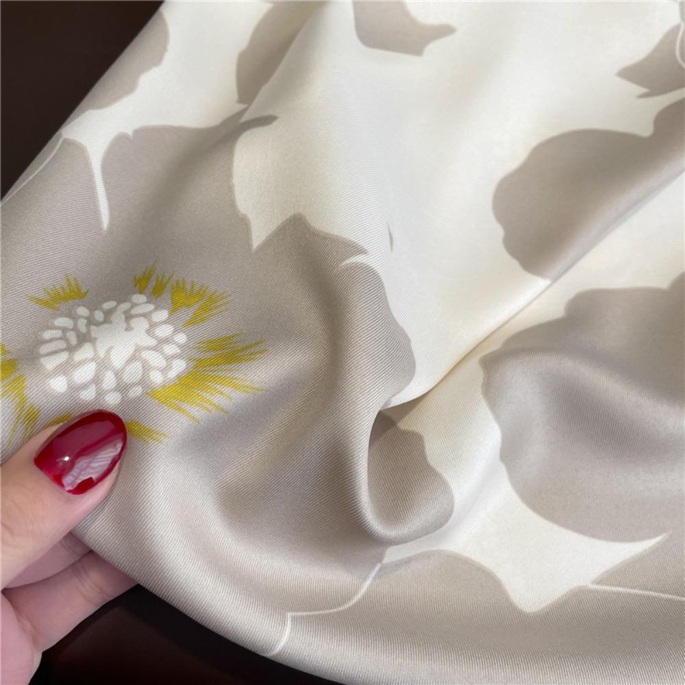 90*90cm Neckerchief Printed Bandanna High Quality Headband  for Women