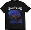 Camiseta Masculina The Moody Blues On The Threshold of A Dream Camisetas Pretas Camiseta Unissex