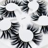 Makeup Tools Criss-cross Dramatic False Eyelashes Thick Long Eyelashes Extension 3D  Faux Mink Lash