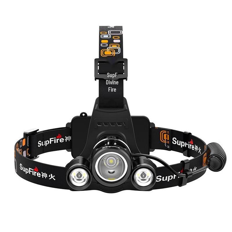 SupFire HL33 Rechargeable LED Headlamp