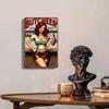 Vintage Metal Tin Sign Wall Decor Home Bar Kitchen Art