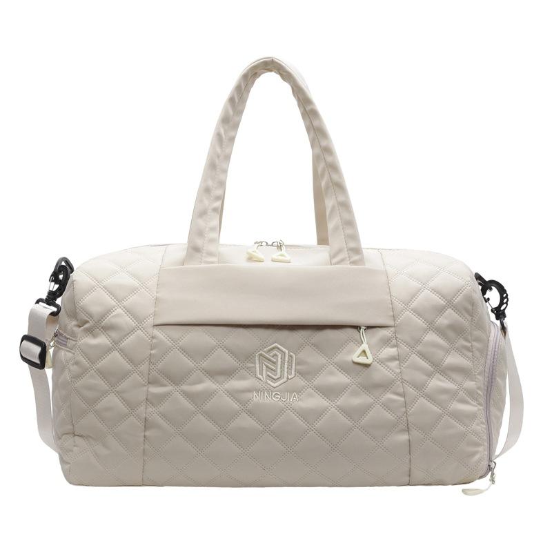 Business Travel Bag Large Capacity Handbag Luggage Storage Bag Dry and Wet Separation Fitness Bag Portable Maternity Bag