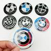 Set 7 Buc Embleme BMW 56mm 68mm Capace Centrale Roți Auto 82mm Emblema Capotă Față Auto 74mm Logo Portbagaj Spate 45mm Autocolant Volan