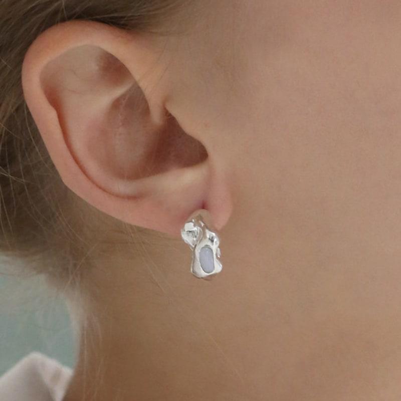 REINDEER GENTLE STONE EARRING 07