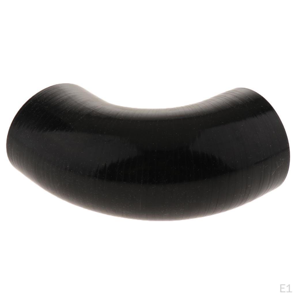 63mm Silicone Vacuum Hose Intercooler Coupler 90 Degree
