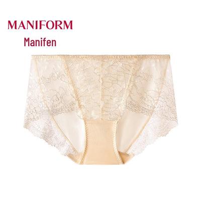 Maniform Women's Comfortable Low-Rise Lace Panties
