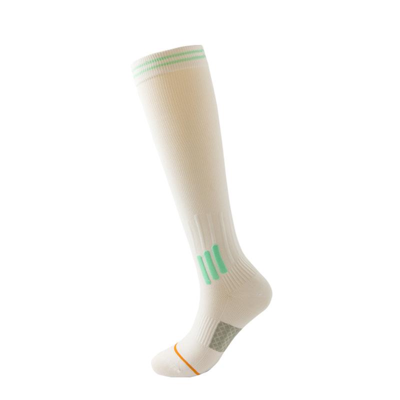 Women's New Professional Sports Fitness Yoga Pilates Jump Rope Long Leg Socks