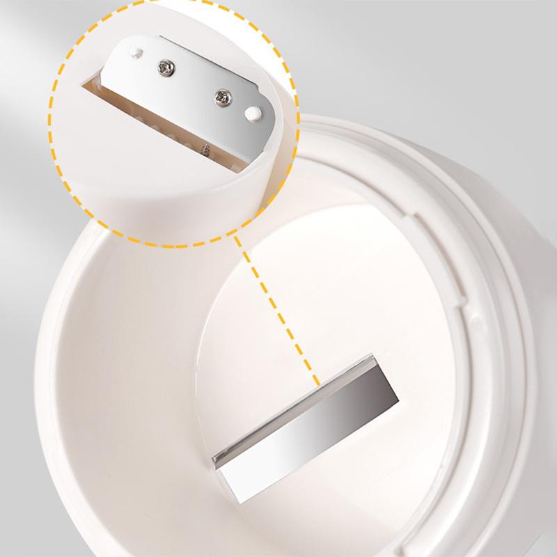 Mini Easy Ice Shaver Creative Shredding Shaved Crushing Machine Household Hand-Cranking Practical Portable Ice Cream Tools