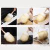 Effective Lambswool Brush for Dust and Stain Removal from Instruments