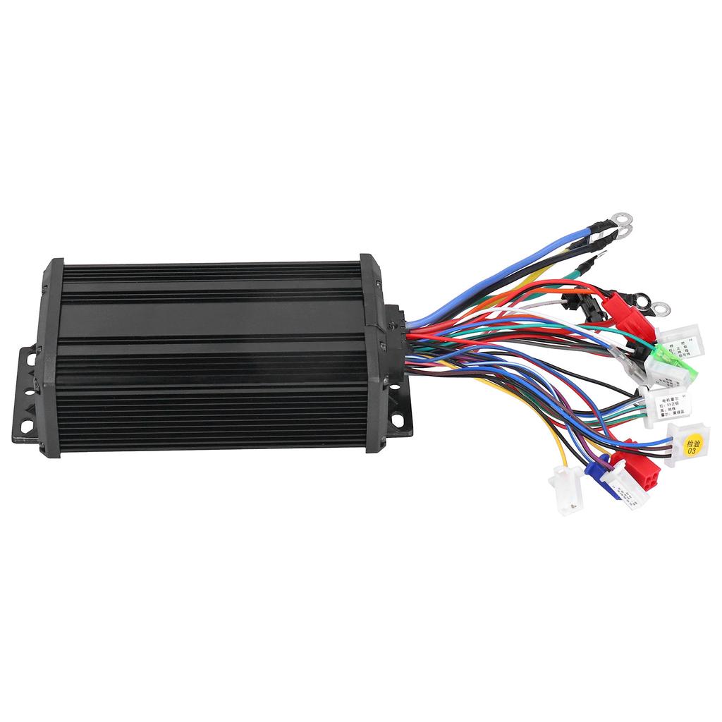 500W Sinusoid Mute Electric Scooter Intelligent Brushless Speed Governing Motor Controller48V 64V