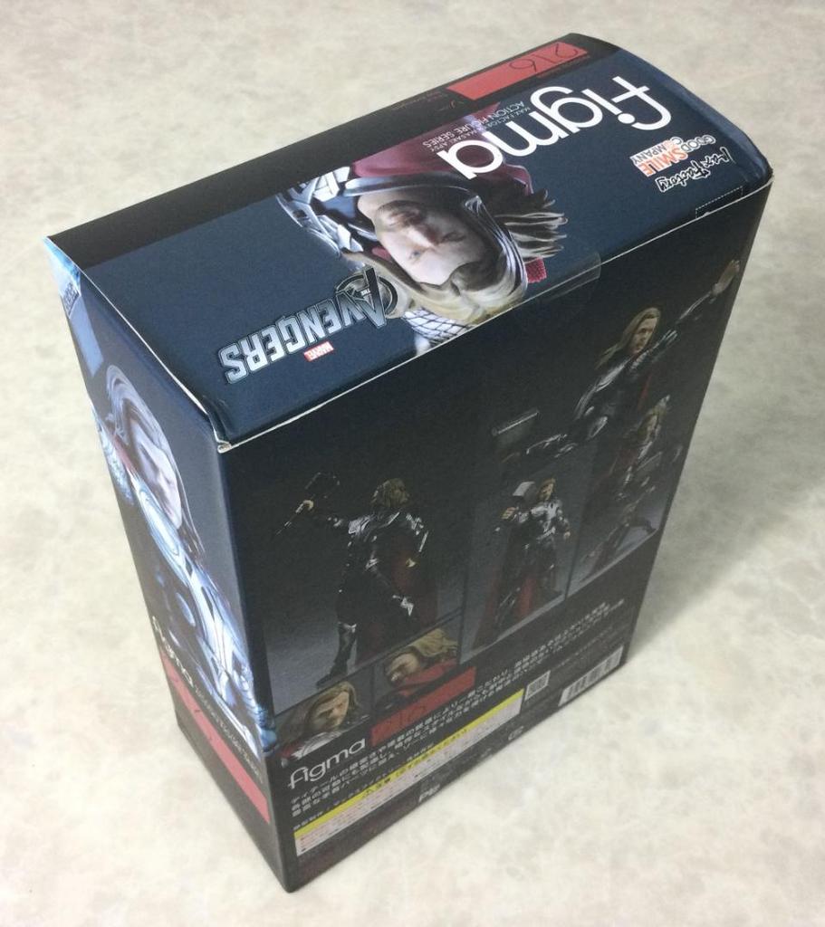 [USED] figma Max Factory 216 Avengers Thor