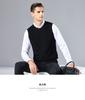 Yuanbao Needle Spring Solid Color Versatile Base Wool Vest Knitted Sweater