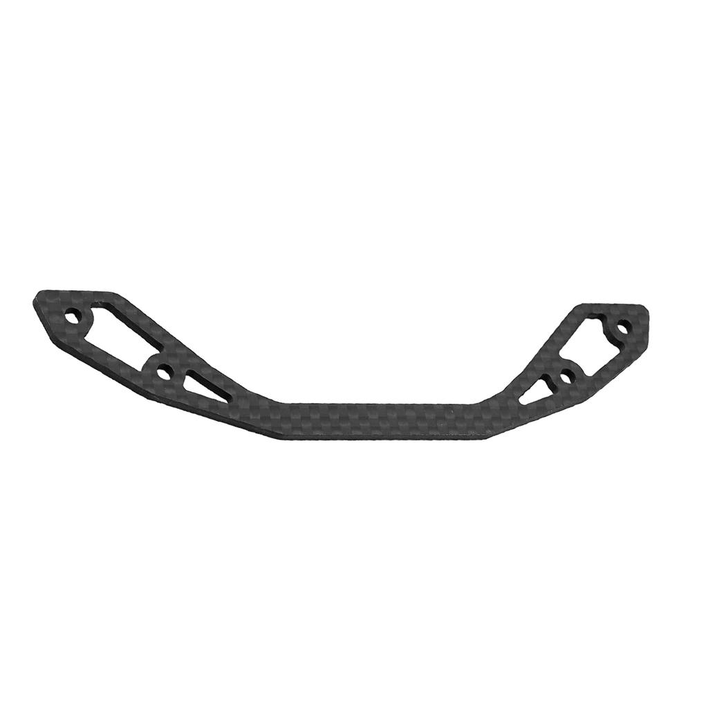 Carbon   Bumper Bracket Replacement for   XV01 XV-01 1Celsius10 Remote Control Car Upgrades Parts Accessories