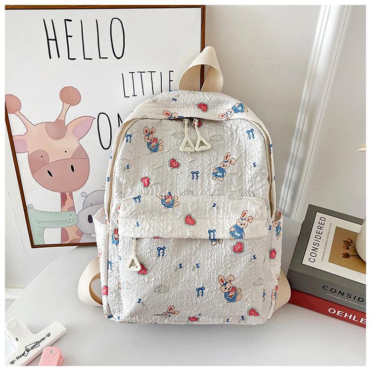 Casual bag Girls 2025 new fashion popular cute backpack large capacity backpack kindergarten gifts