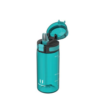 Super Sparrow Wasserflasche - 500ml - Hergestellt mit amerikanischem Tritan BPA-freiem Strohhalm - Ideal für Sport, Schule, Baseball, Outdoor-Aktivitäten, Camping und