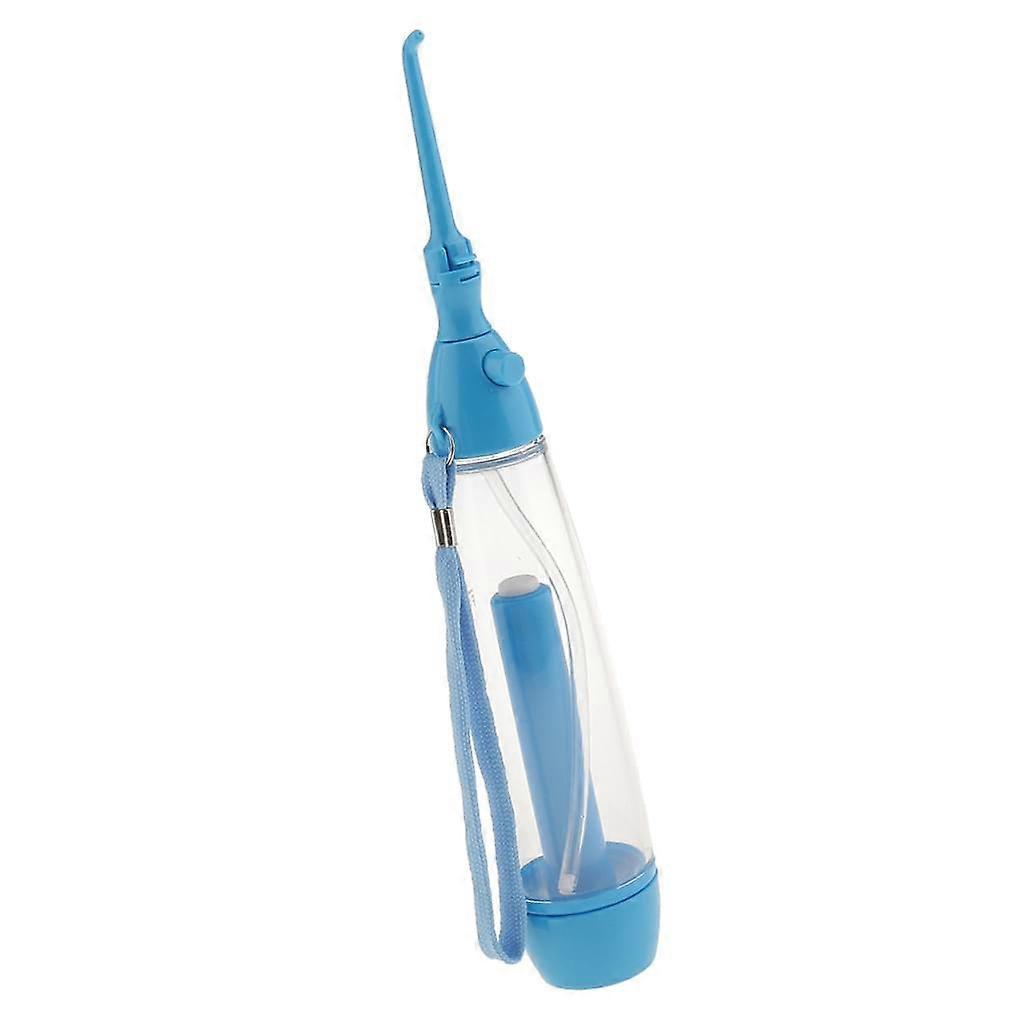 Non-Electric Portable Water Flosser, Manual Air Pressure Oral Irrigator for Simple Operation, Food Grade ABS Construction, Ideal for Maintaining