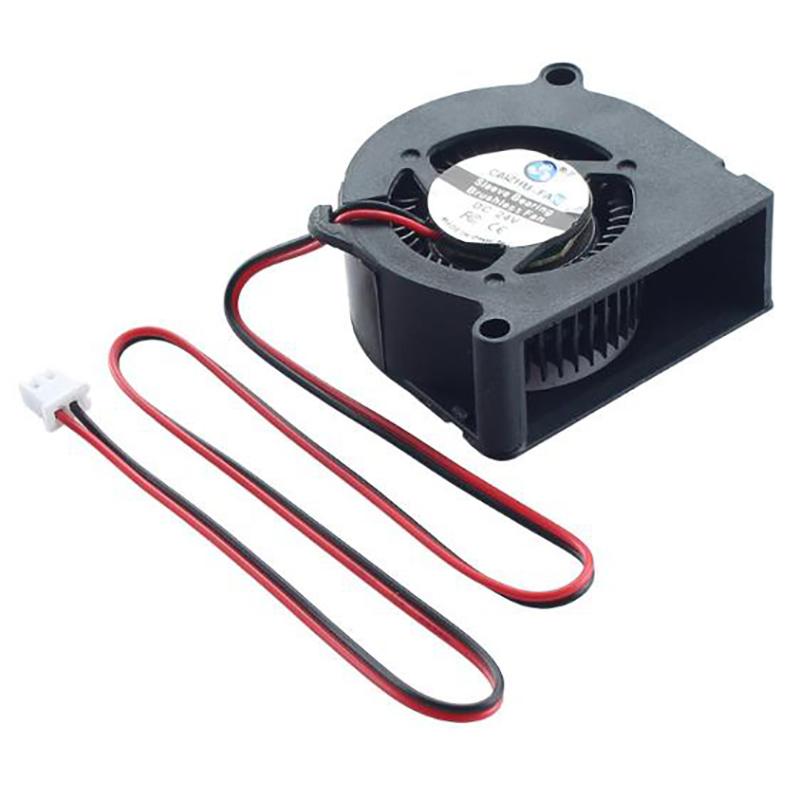 For Flashforge Adventurer 5M Pro 5020 Fan 24V Fast Heat Dissipation For 5M Pro Hotend Board
