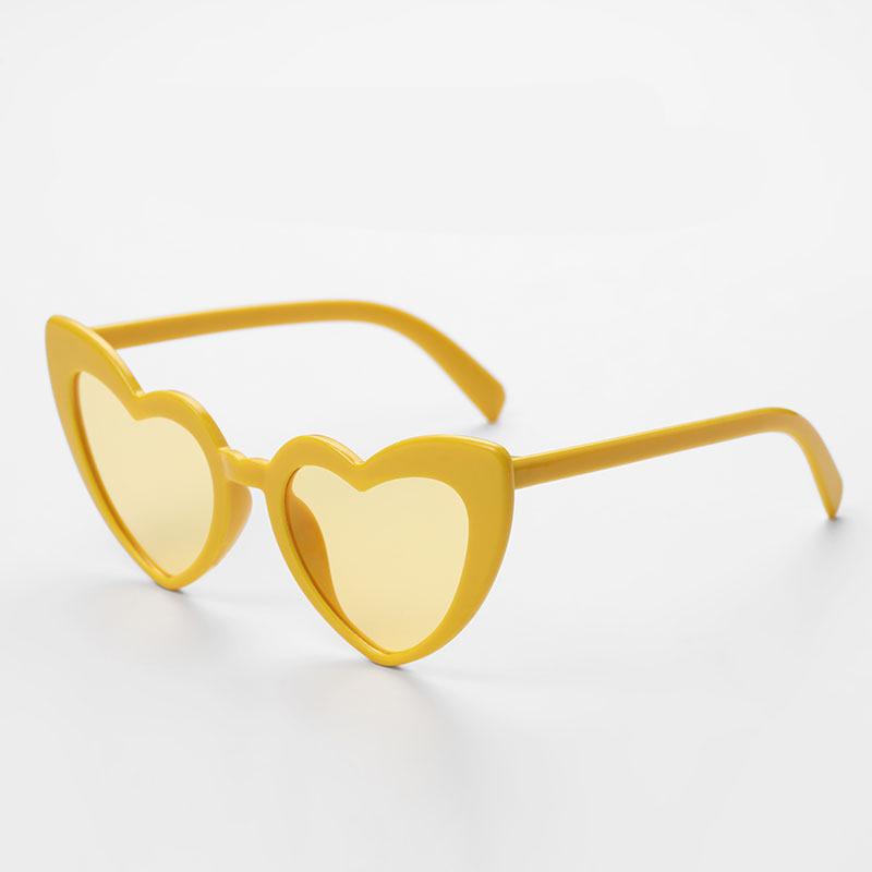 Love Special Effect Heart-Shaped Glasses Fashion Heart Diffraction Sunglasses Watch The Night Lights Become Love Special Effect