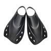 Short Swimming Fins Snorkeling Scuba Diving Training TPR Material Adjustable Fit S To XL Sizes