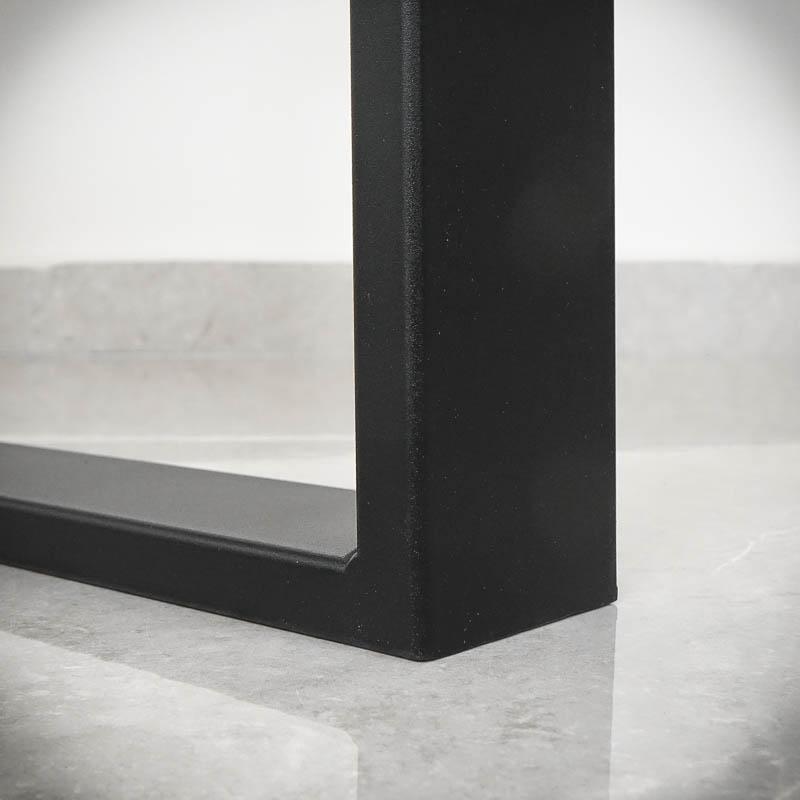 KWADRO LOFT leg 80x45 BLACK
