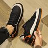Men's Fashionable Breathable and Comfortable Casual Shoes  Spring Fashion Vulcanized Sports Shoes Walking and Running Shoes