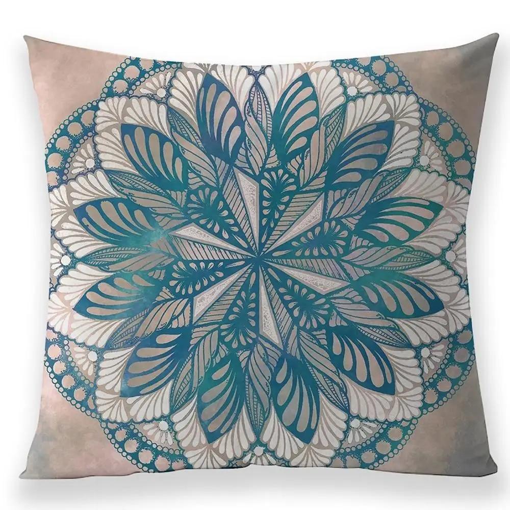 

Домашний декор, наволочка для сиденья, дивана, спальни, гостиной, наволочка, подарок, украшение автомобиля, аксессуары, орнамент 40x40cm