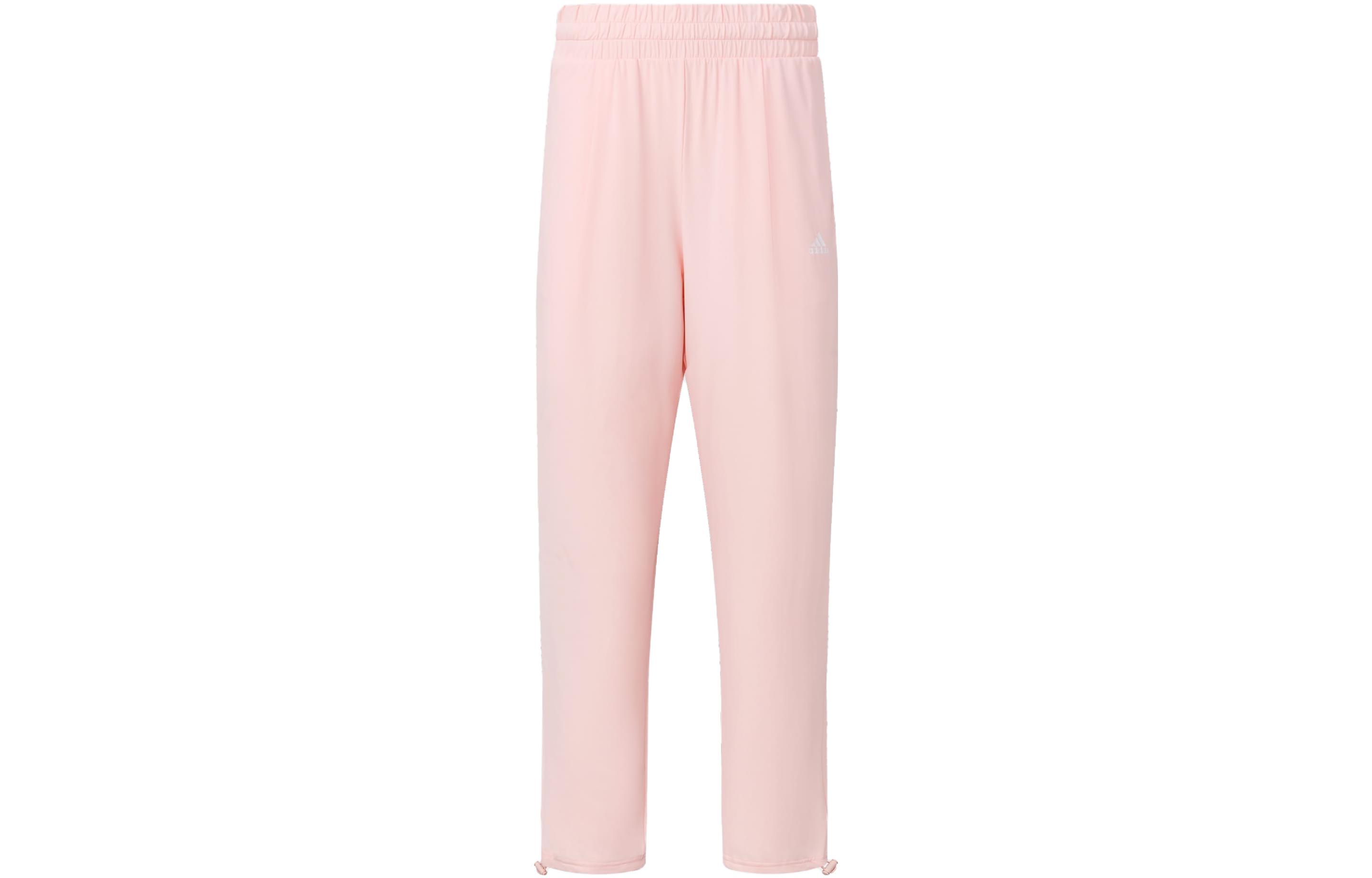 Adidas Casual Pants Women s Pink Moderate Wide Leg Pants IW9431 XXL