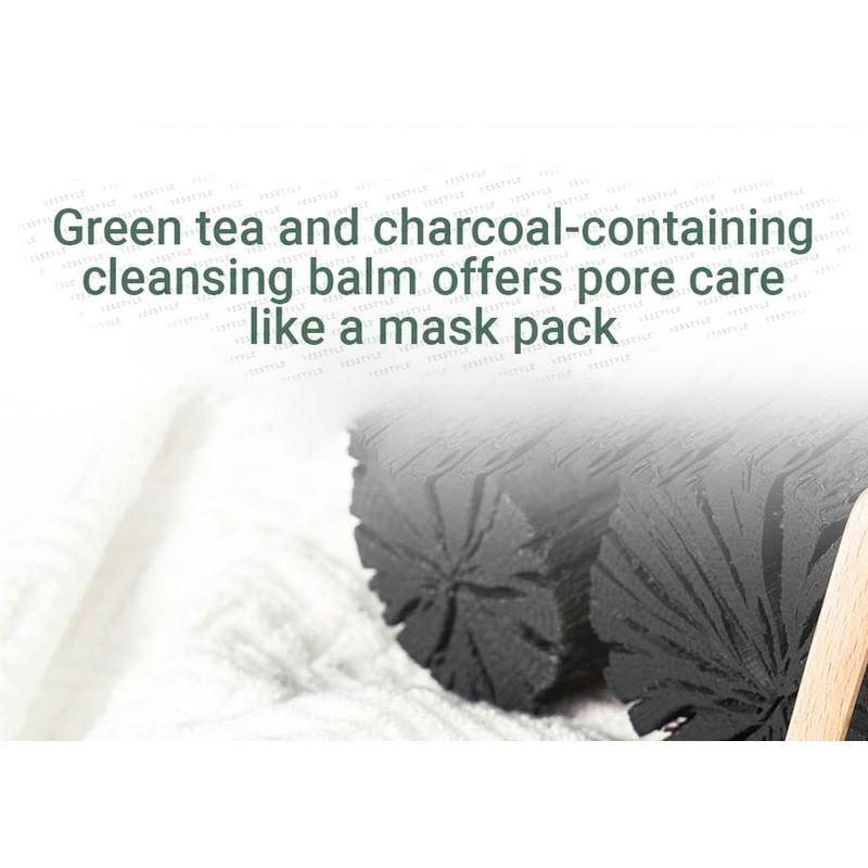 numbuzin - No.3 Pore & Makeup Cleansing Balm With Green Tea And Charcoal