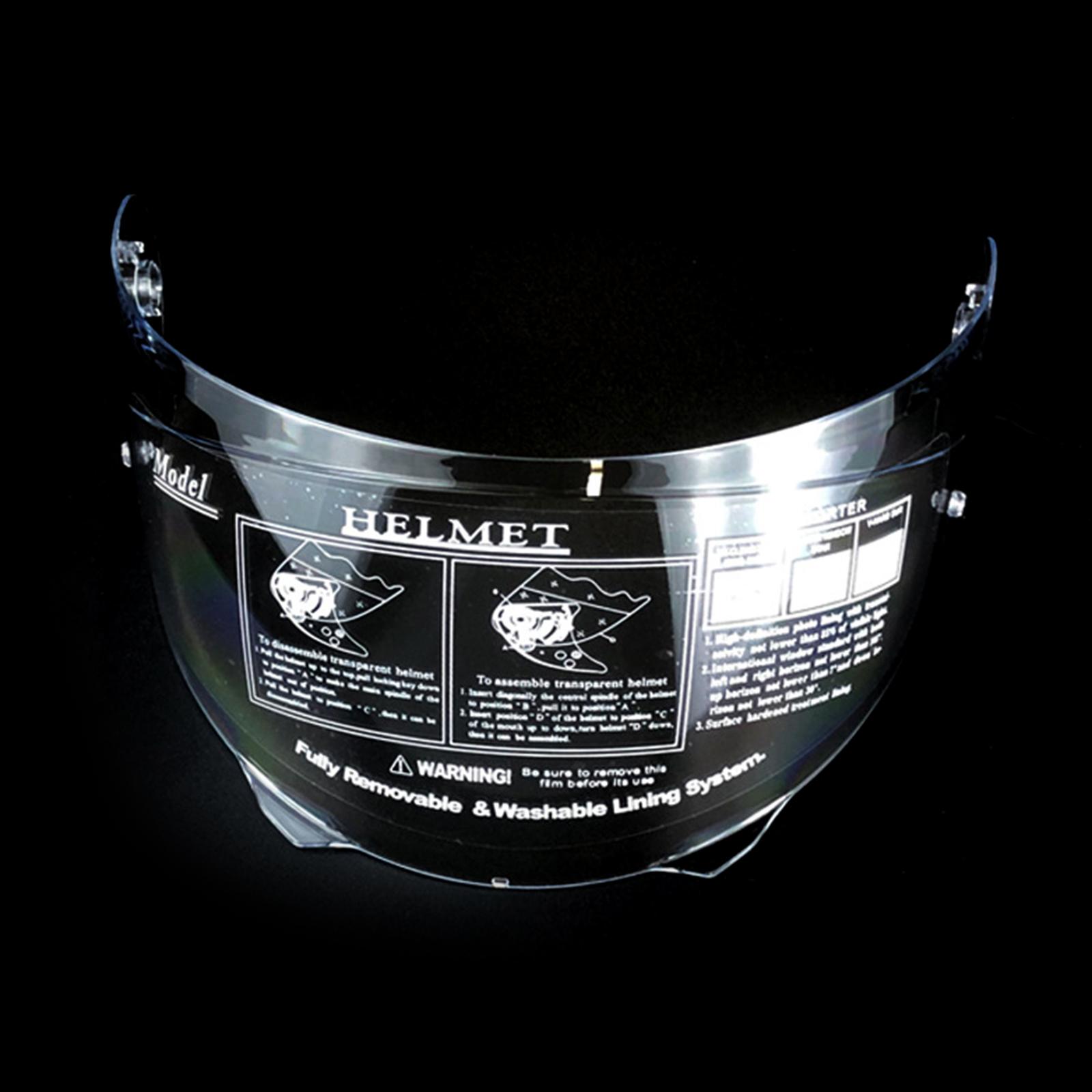 

Шолом Visor Мотоцикли Шолом Аксесуари Замінити покращений об єктив для HJ-33 i90 6