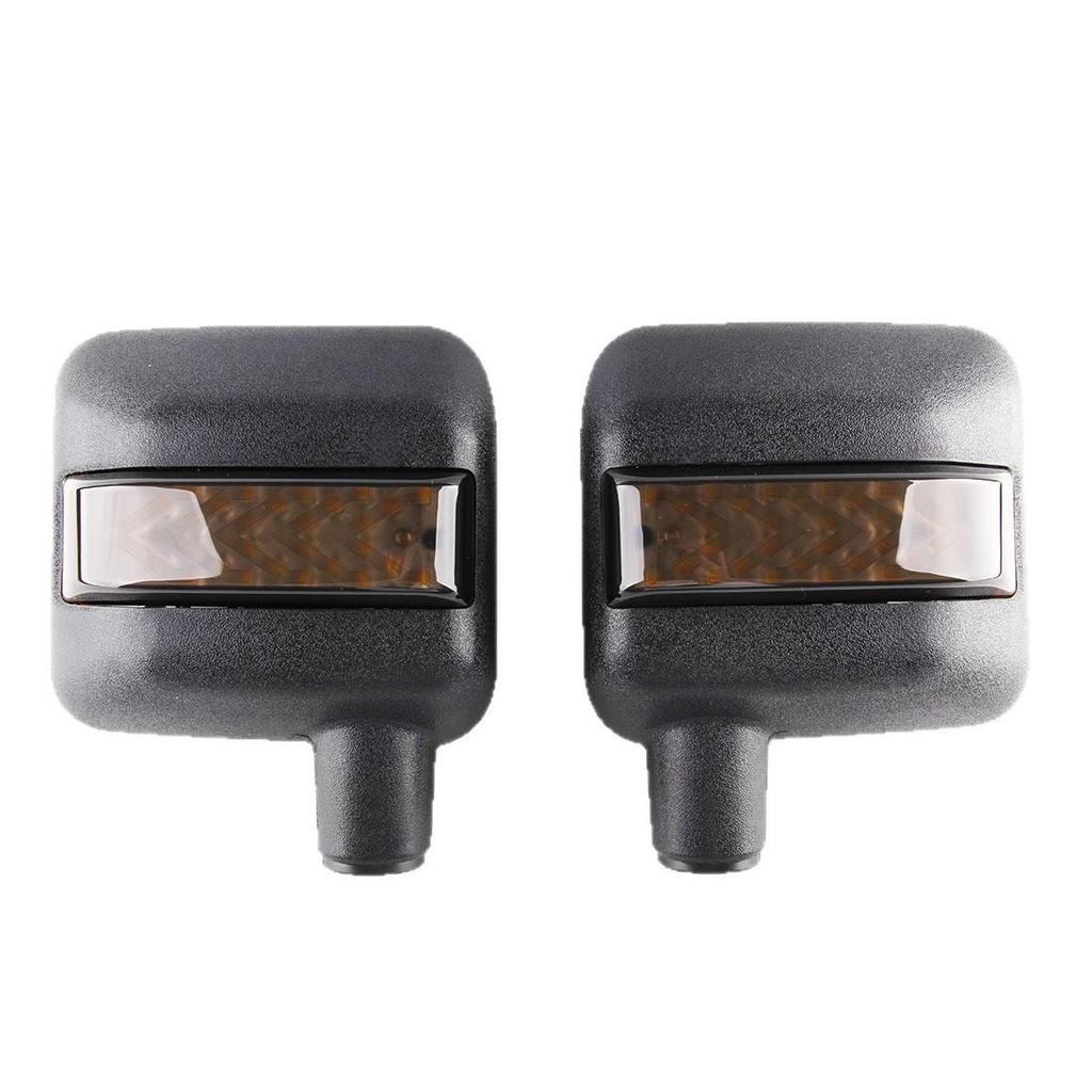 Jeep Wrangler LED Turn Signal Mirror Light Guide