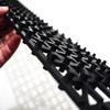 K0AF Off-Road Anti-skid Chain Traction Boards 1 Pair Recovery Track Mat for Car Truck Tire Traction Sand Mud Snow Ladder