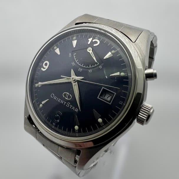 ORIENT STAR Orient Star EX0C-C0 CS Синий Эксплуатация