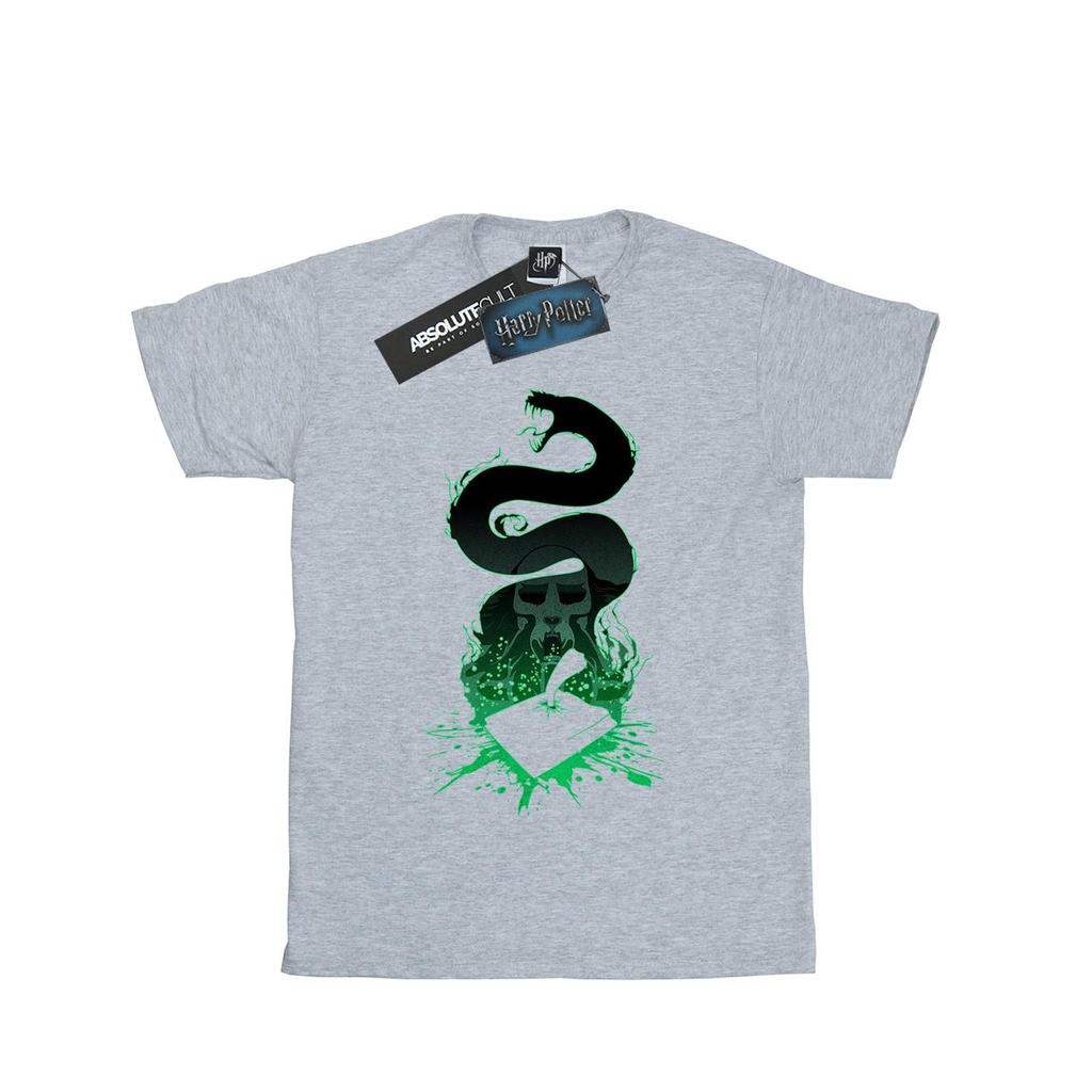 Harry Potter Mens Nagini Silhouette T-Shirt