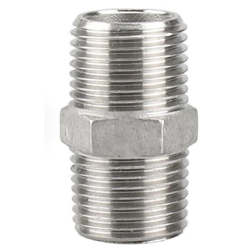 

Senyan 304 Stainless Steel Hex Nipple Pipe Fitting