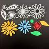 Chrysanthemum Flower Metal Cutting Dies Embossing Stencils-for DIY Scrapbooking Photo Cards-Decor