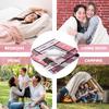 Book Lover Blanket: 60 x 50 inches Cozy Soft Throw for Avid Readers - Perfect Literary Gift for Bookworms and Book Club Members
