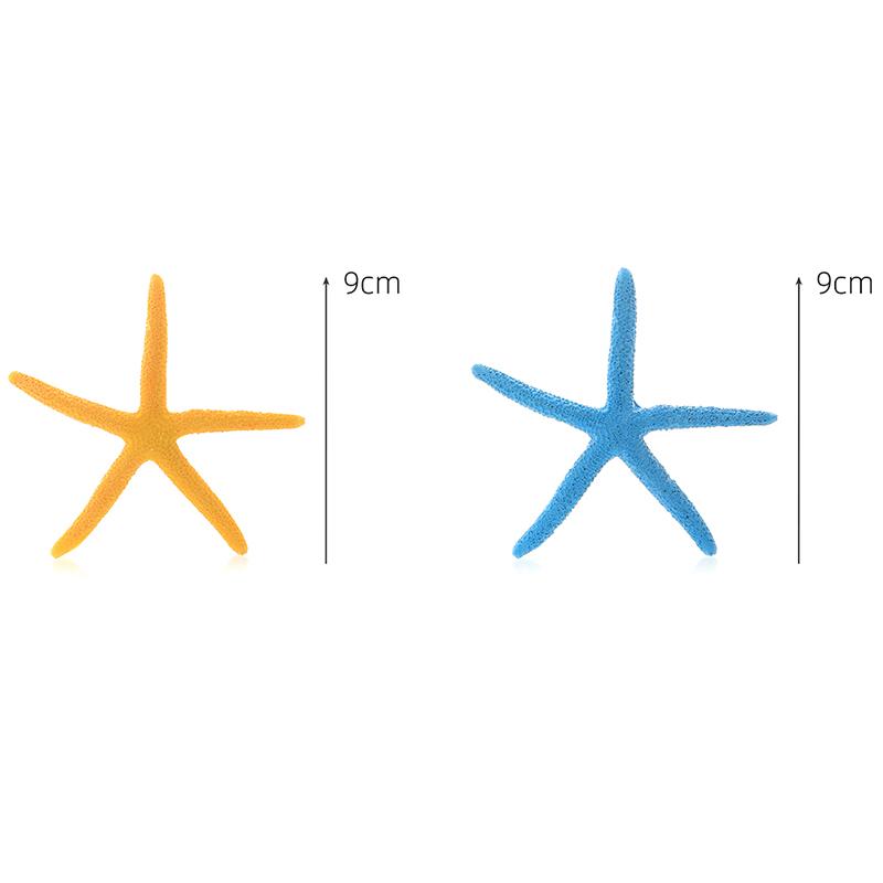 Fish Tank Figurines Vivid Color Aquarium Figurines Miniature Ornaments Decor