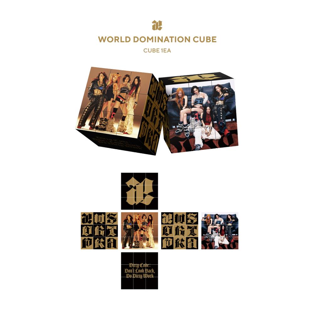 Pre-order Aespa Dirty Work World Domination Cube