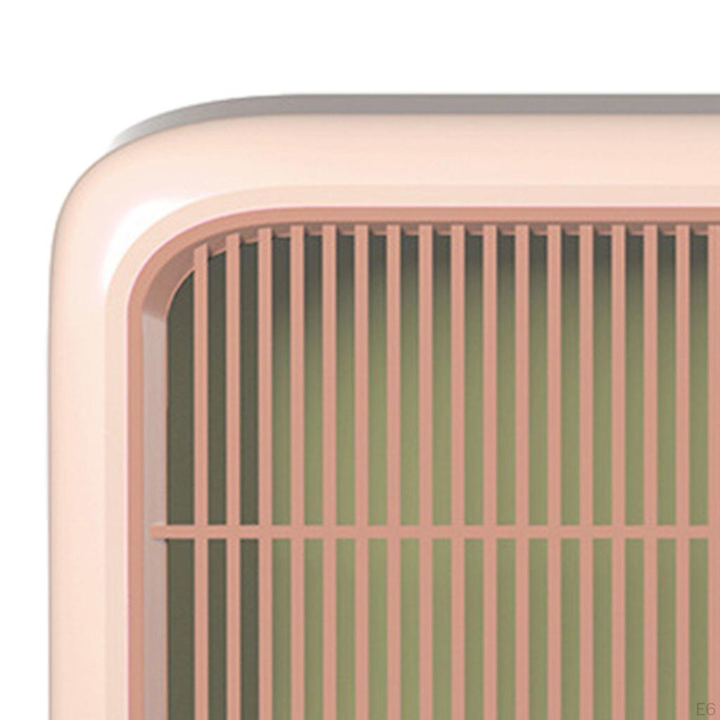 Elektrische Raumheizgeräte Heizgerät mit automatischer Abschaltung Schreibtisch weiß