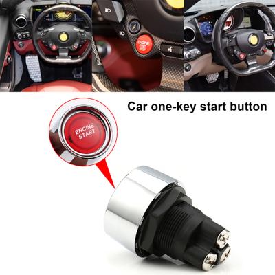 Pulsante di avviamento del motore senza chiave, comodo interruttore di avviamento del motore dell'auto professionale