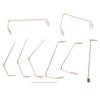 Fruit Display Holder Metal Floating Circle Fruit Rack Art Sculpture for Kitchen Dining Table Decoration Golden